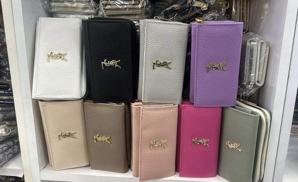 Дамски портмонета Guess/Louis Vuitton/YSL