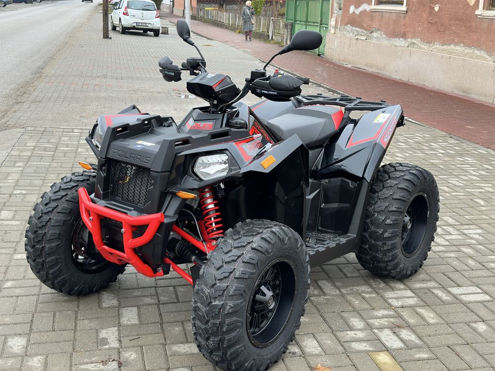 Polaris Scrambler 1000 XP EPS 4x4 , Euro 5 , Înmatriculat nr negru