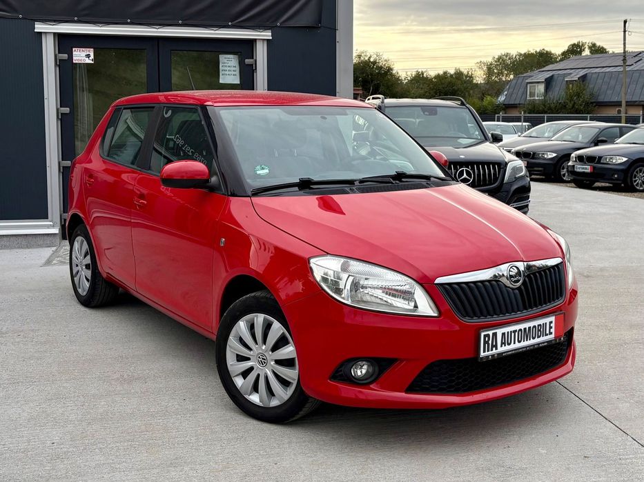 Skoda Fabia 1 An Garanție Posibilitate Rate/Finantare