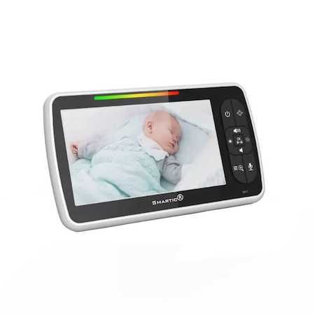 Sistem Baby Monitor SM650 Display TFT 5 inch 300m
