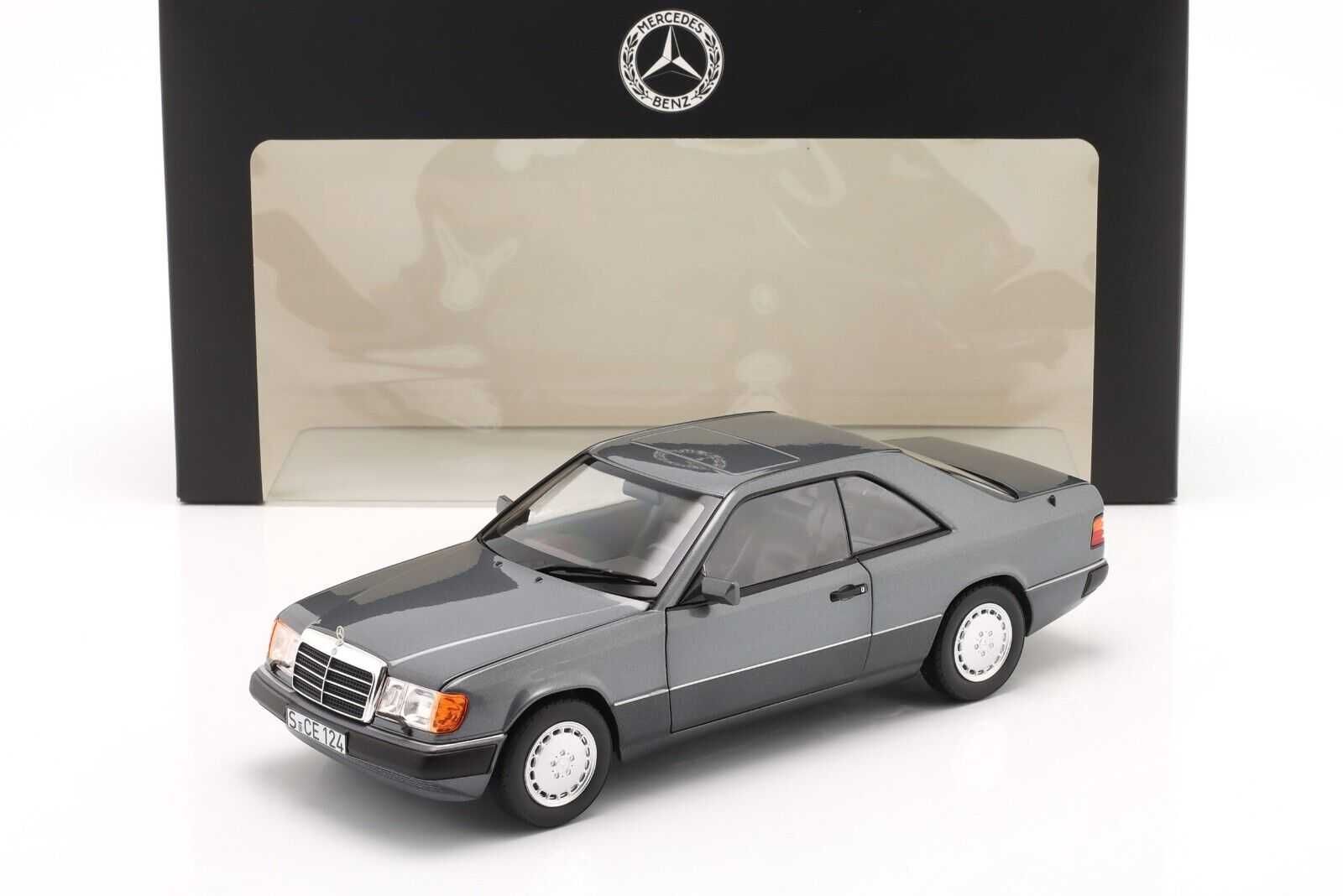 Macheta auto Mercedes Benz CE300 CE124 Norev 1/18