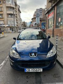 пежо 407 peugeot 2.0HDI 136