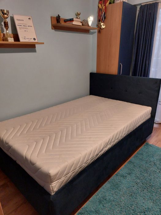 Vand pat nou cu somiera 120/190