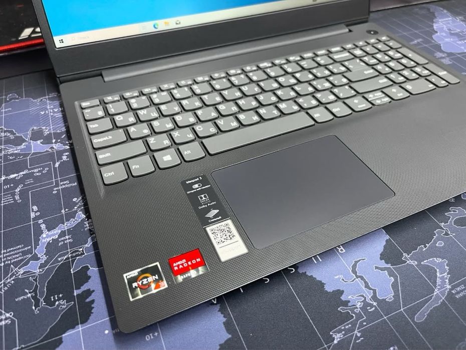 Ноутбук Lenovo ideapad 3 Ryzen 3-3250U/4GB/SSD128GB HDD1000GB