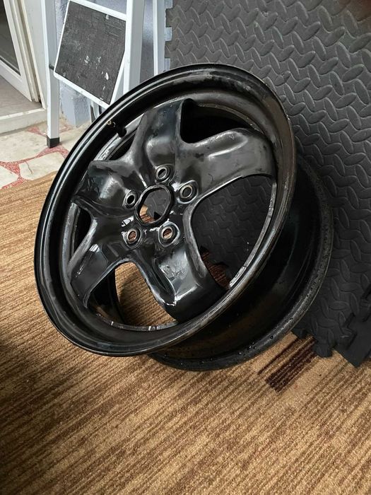 структурни метални джанти с оригинални WV тасове 16 цола