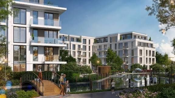 Продается 3х ком квартира, ЖК Voha NRG, ор-р: Карасу-6, 97 м²