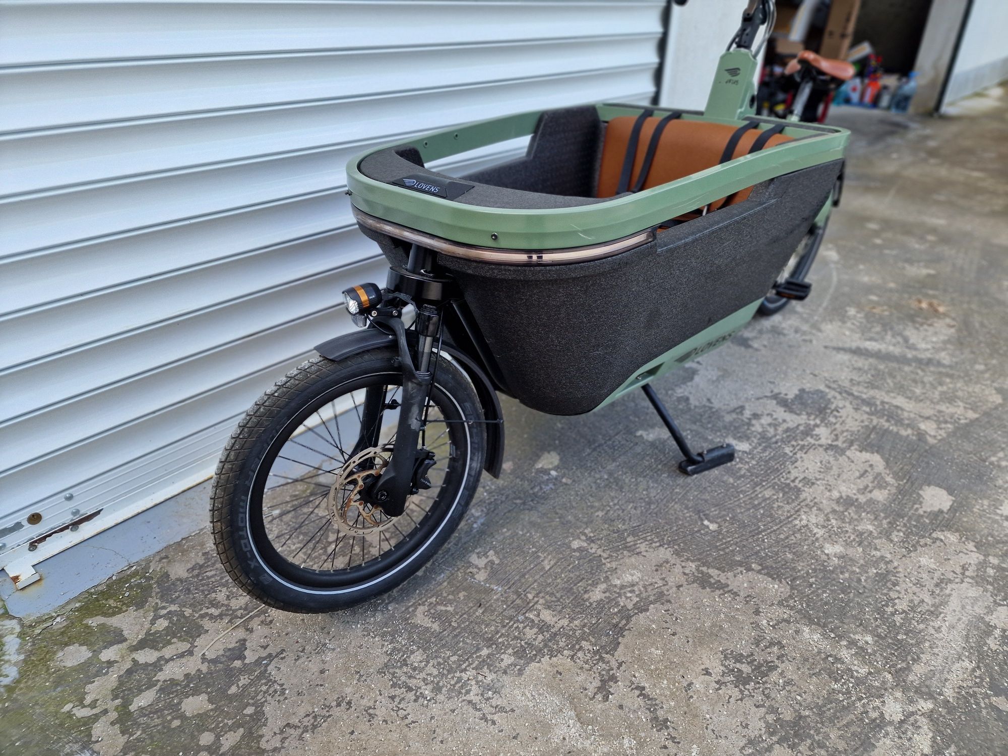 Електрически велосипед Lovens Explorer 65