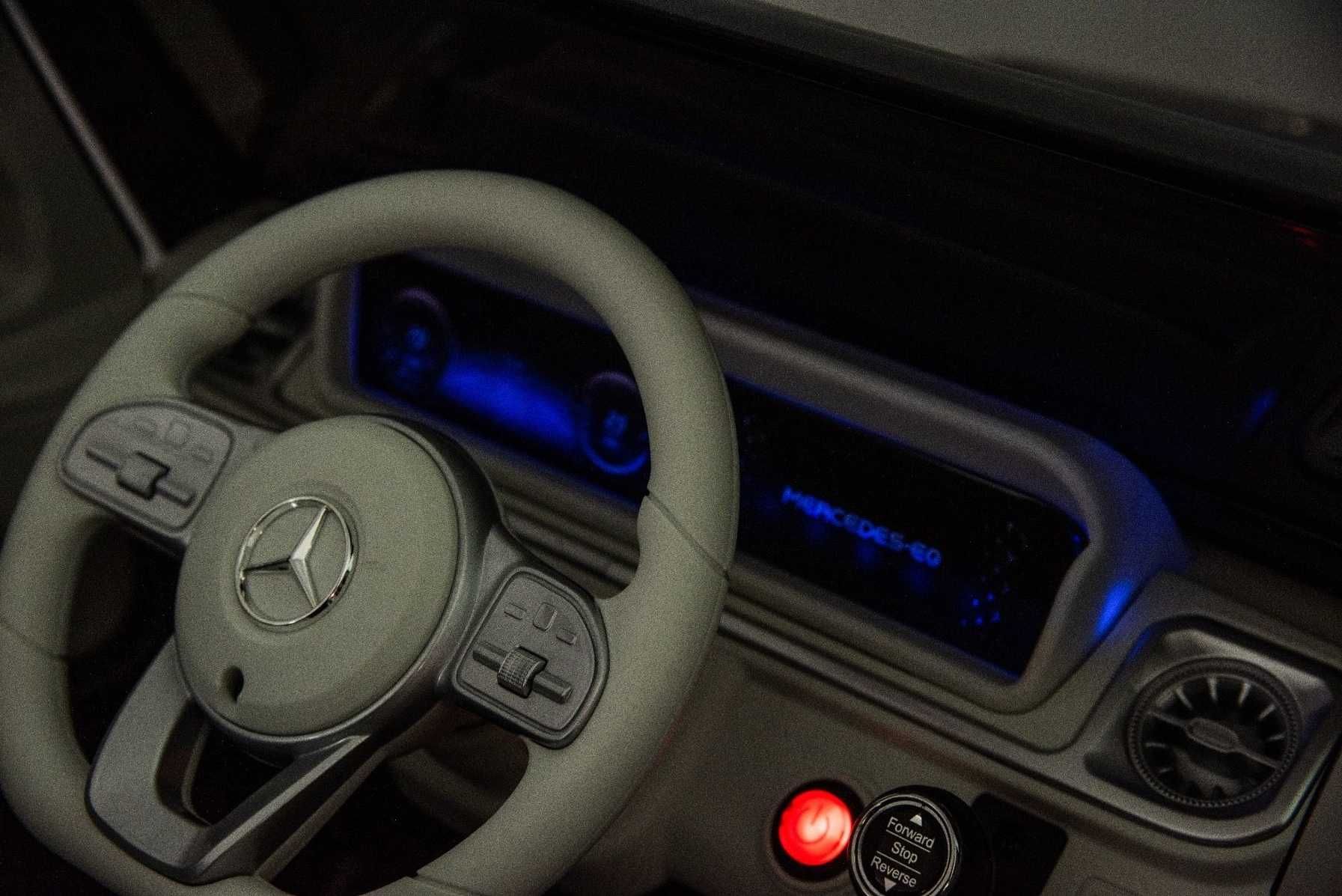 Акумулаторен джип Mercedes EQG Electric G-Class 4x4  12V