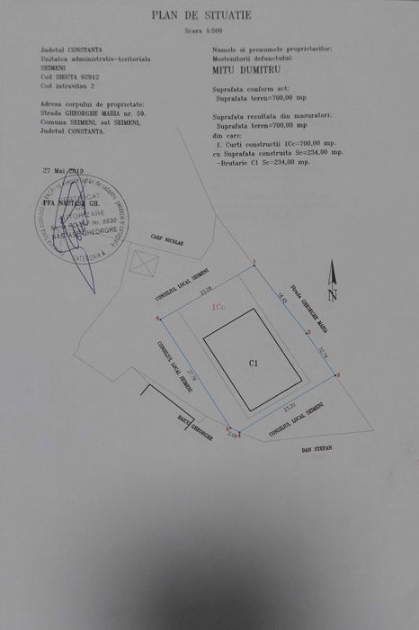 Vanzare imobil "fosta Brutarie"