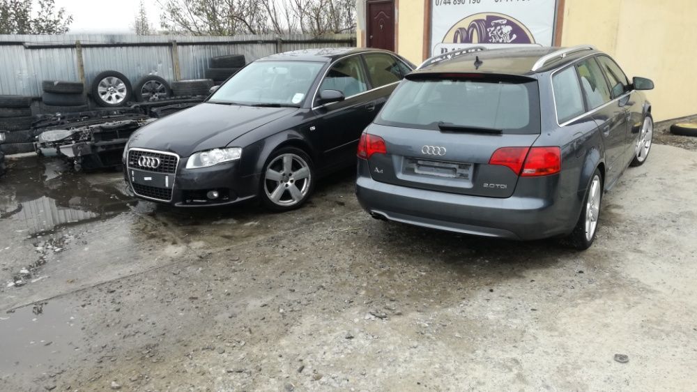 Dezmembrez / Dezmembrari / Piese / Accesorii Audi a4 b7 b8 2005-2014 cabrio