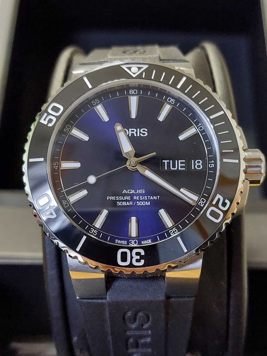 ORIS Aquis Big Day/Date Automatic Diver 45.5mm