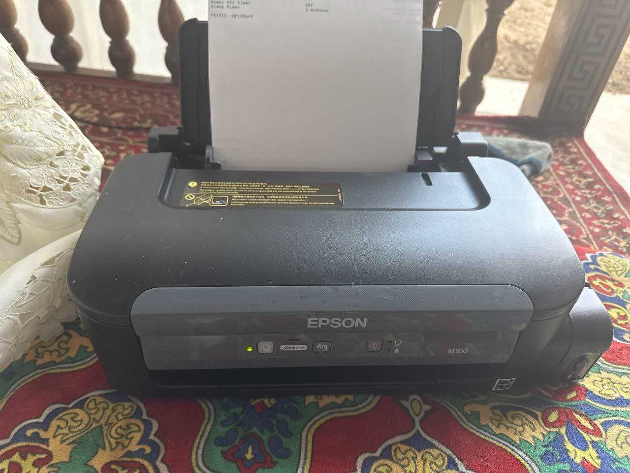 Canon MF 443 dw &  Epson M 100 & Epson M3170