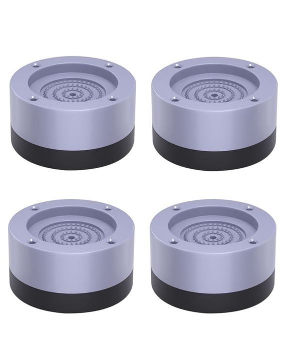 Set 4 Tampoane pentru Picioare Masina de spălat & uscător antivibratii