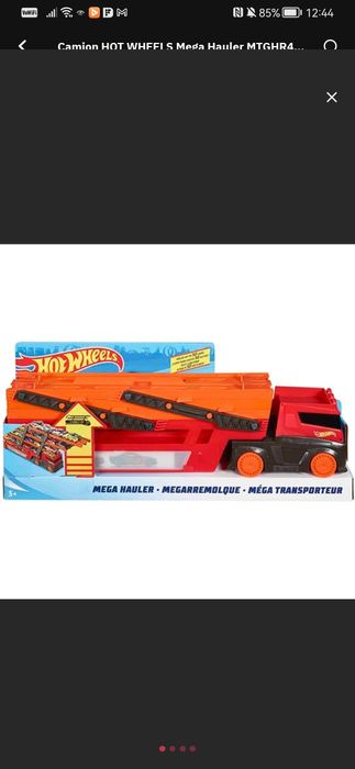 Camion transportor Hotwhlees