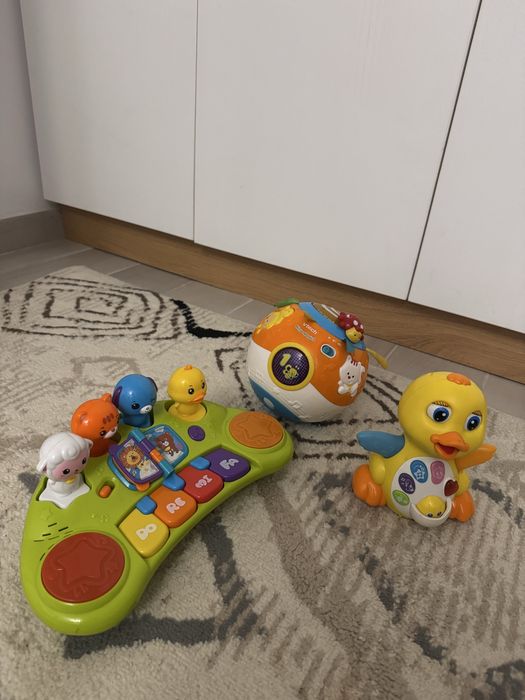 Set jucarii interactive. Minge Vtech