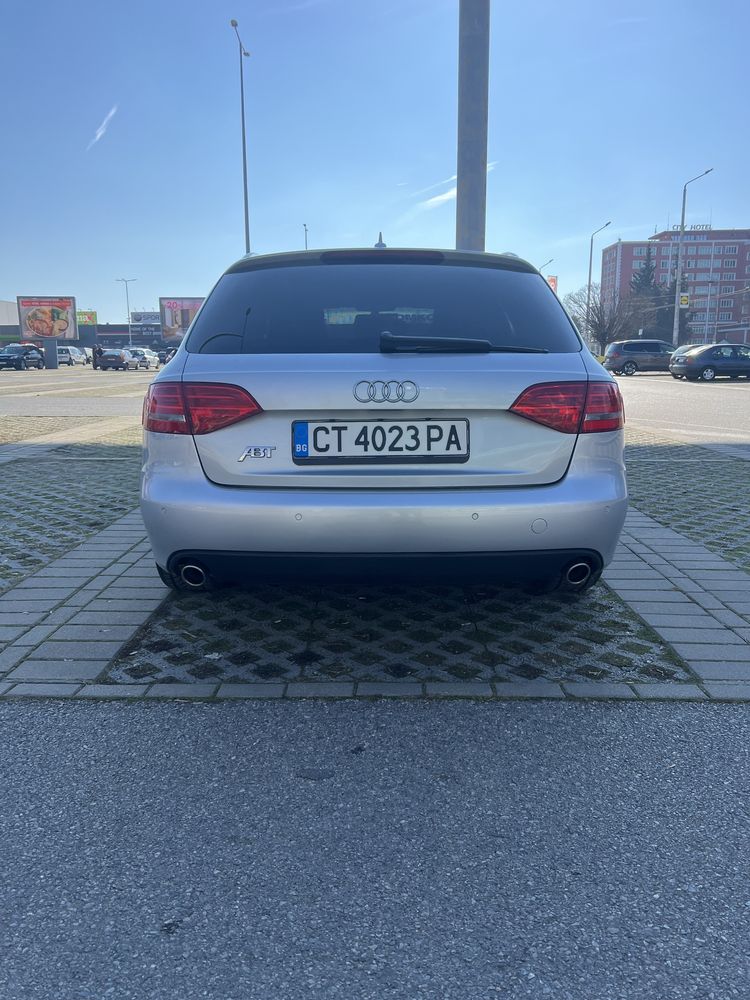 Ауди А4 b8 4x4 S line
