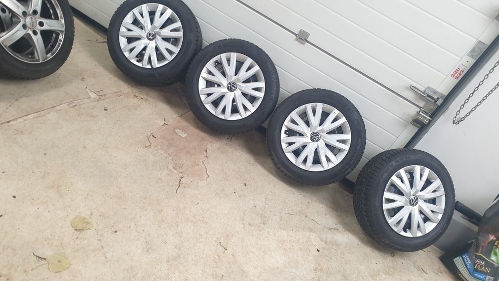 Roti iarna passat golf audi otel anv iarna nexen 205 55 16 noi 8,5mm