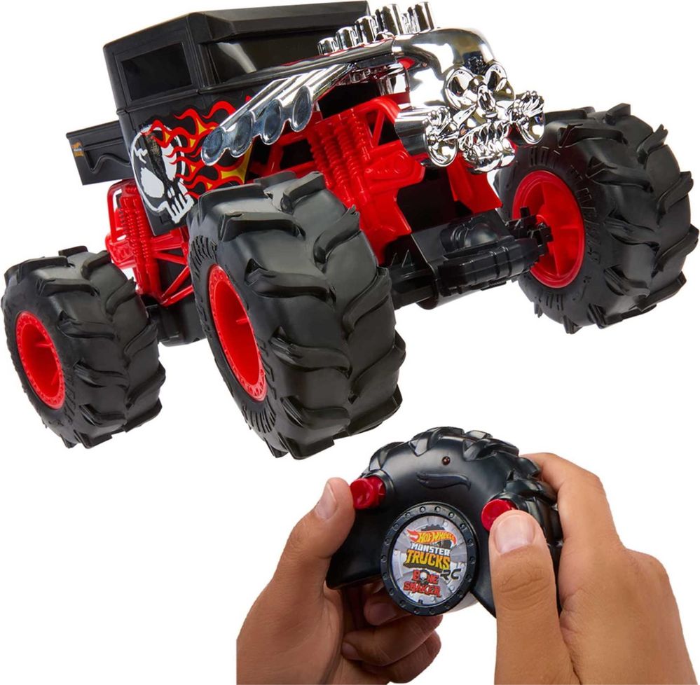 Hot Wheels RC Monster Trucks Bone Shaker