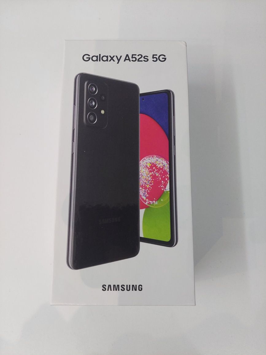 Смартфон Samsung Galaxy A52s, Dual SIM, 128GB, 6GB RAM 5G