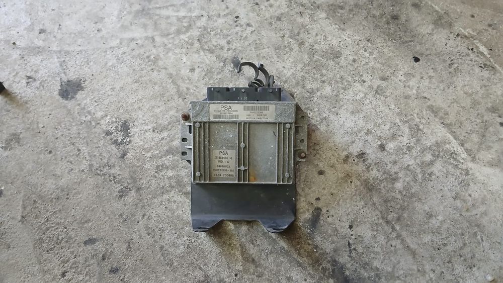 ECU Calculator Motor Citroen C3 1.4 benzină