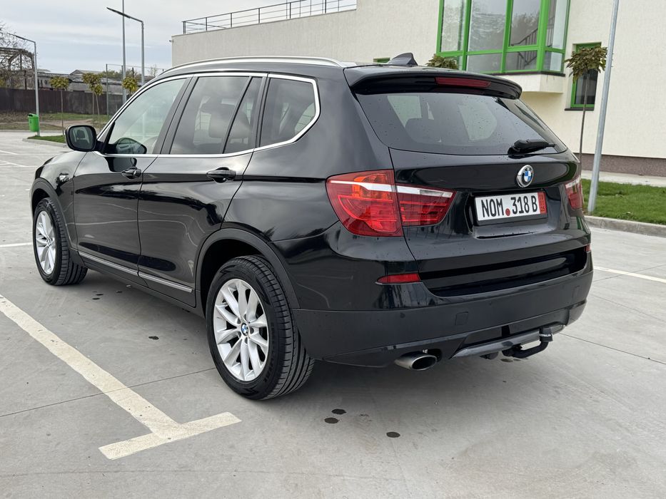 BMW X3 An2012 2.0TDI-184CP X-Drive NOU ADUS Full Led Piele Navigatie