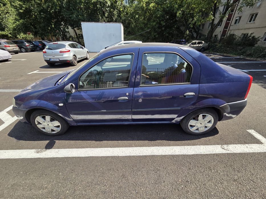 Dacia Logan cu aer condiționat!