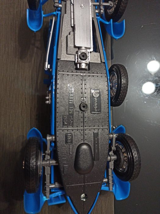 Колекционерска количка bugatti 1/ 18 ретро