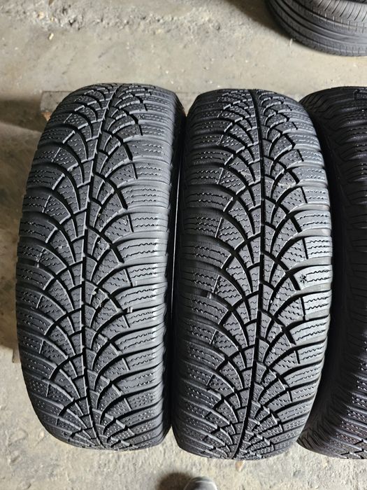 4 anvelope iarna 185 65 15 Goodyear 6.3mm