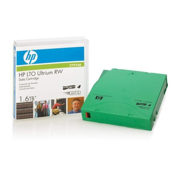 HP картридж ULTRIUM LTO4 DATA cartridge 1.6TB RW (C7974A)