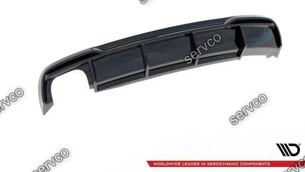 difuzor bara spate Audi A5 Coupe 8T 2011-2016 v26 - Maxton Design