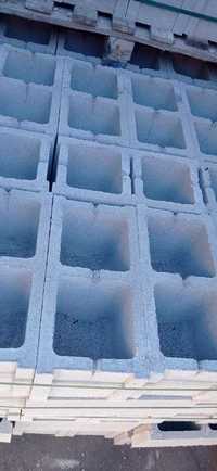 тухли бетонови 20/20/40   греди квадратни и кръгли, талпи и плоскости