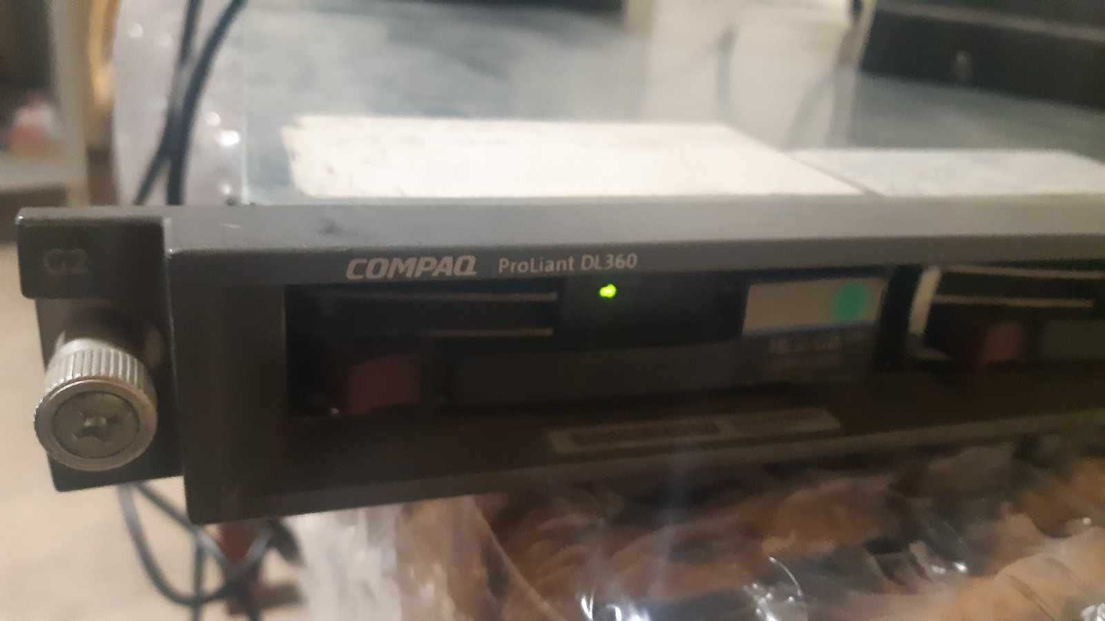 Сървър Compaq proliant DL360