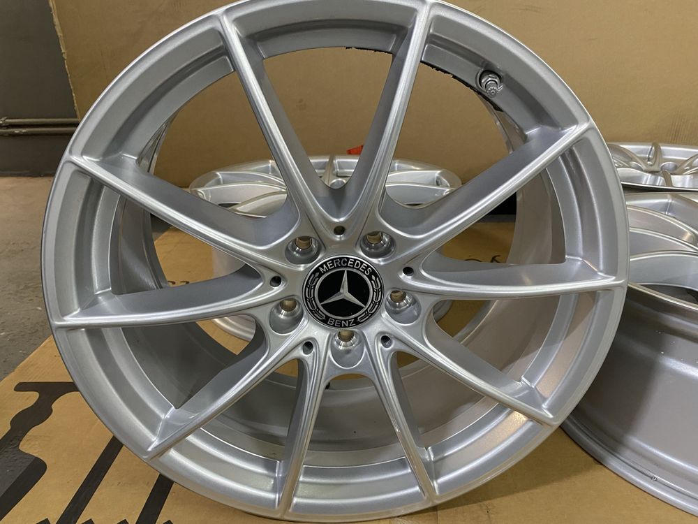 Jante '18 originale NOI Mercedes Clasa A C E si senzori presiune NOI