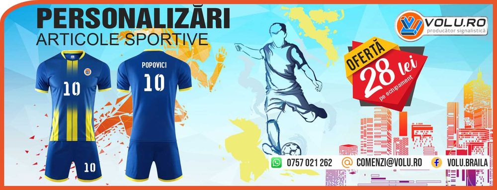 Volu.ro Producător Semnalistică și Articole Personalizate