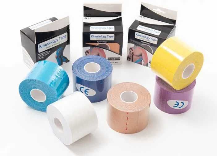Kenesiology Tape | Badan uchun tape | Тейп для тело | 5x5 | Dastavka