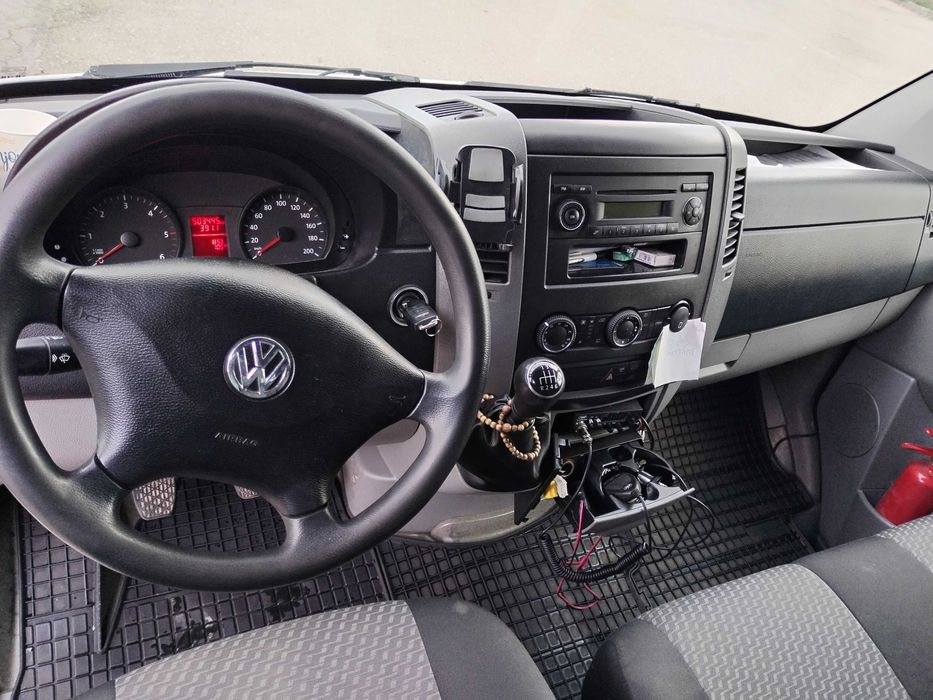 Vw Crafter 2.0,an 2014,euro 5