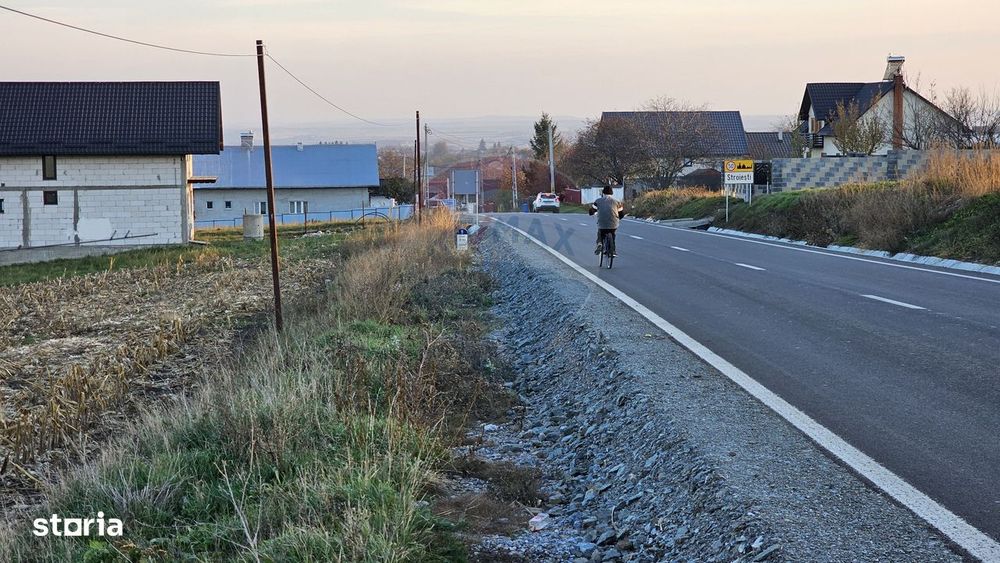 Teren Extravilan 2500 mp-Stroiesti, Suceava
