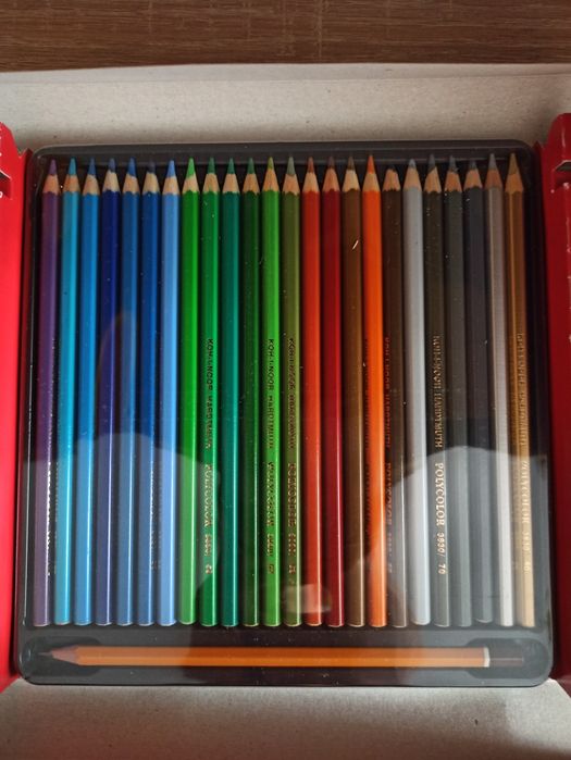 Vand creioane profesionale polycolor koh-i-noor