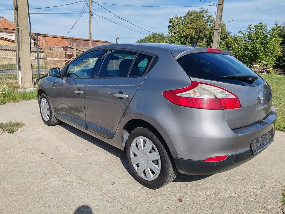Renault megane 3 1 9 dci din 2009