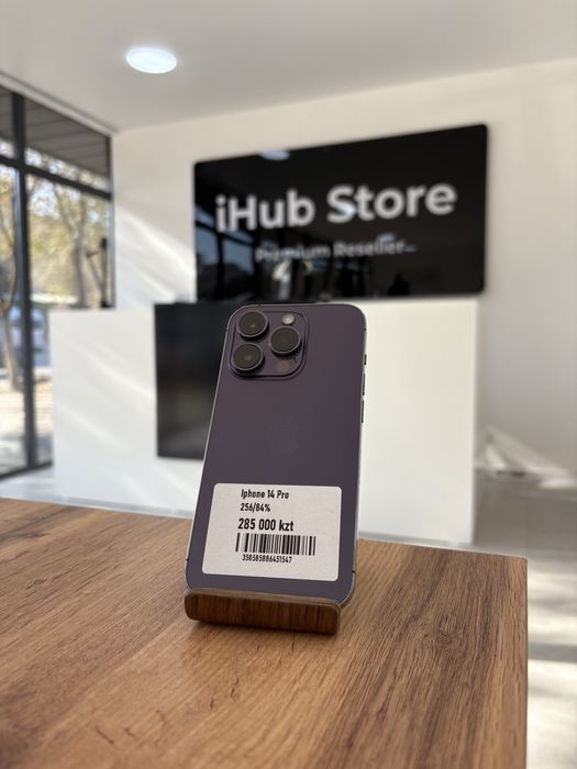 Iphone 14 pro с памятью 256гб/Емк 84% с гарантией