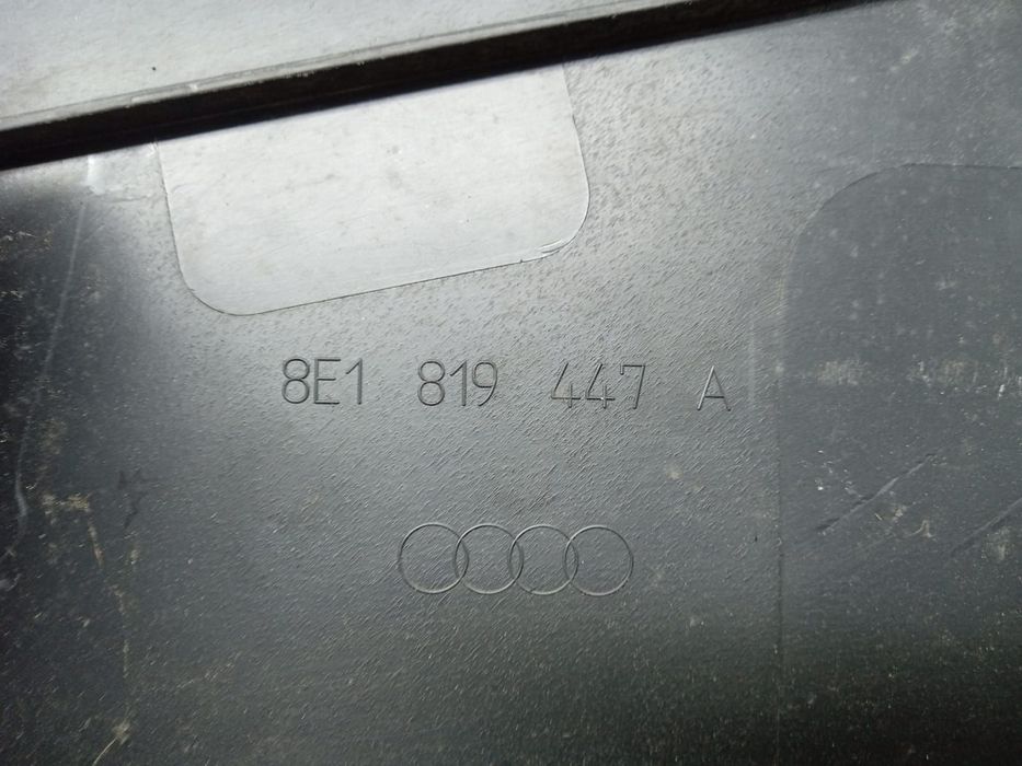 Capac filtru polen 8e1819447a Audi A4 B7 [2004 - 2008]