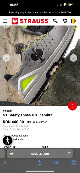 Vand bocanci Engelbert Strauss Zembra