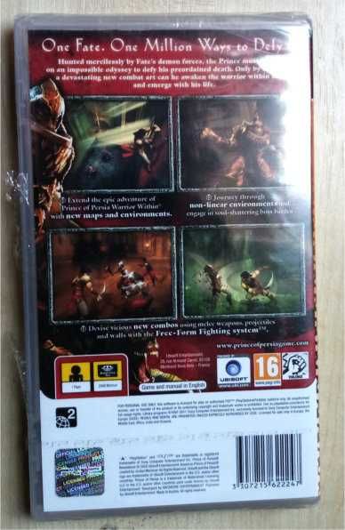 Joc PSP Ubisoft Prince of Persia Revelations