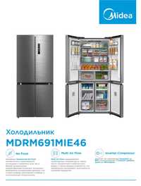 Холодильник Midea MDRM681MIE46 New2023