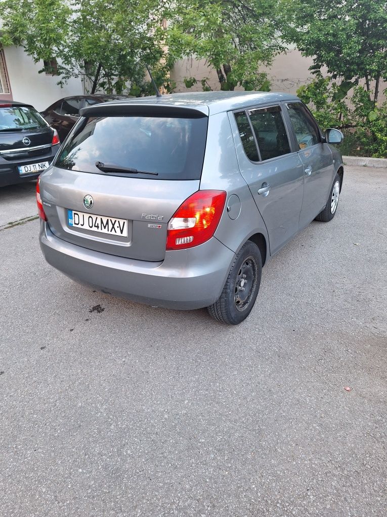 Skoda Fabia 2 2013