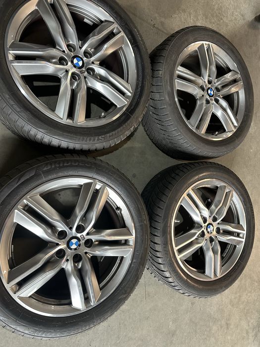 Jante 5x112 BMW M R18 cu cauciucuri 225 50 R18