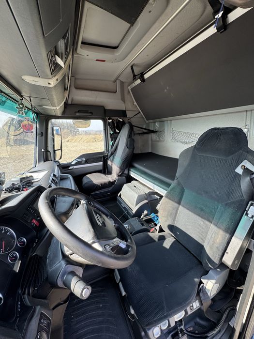 Cap tractor MAN TGX 2014