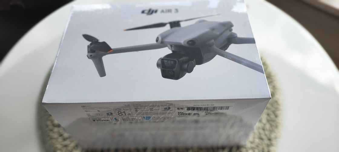 Dji Air 3 чисто нов, запечатан!