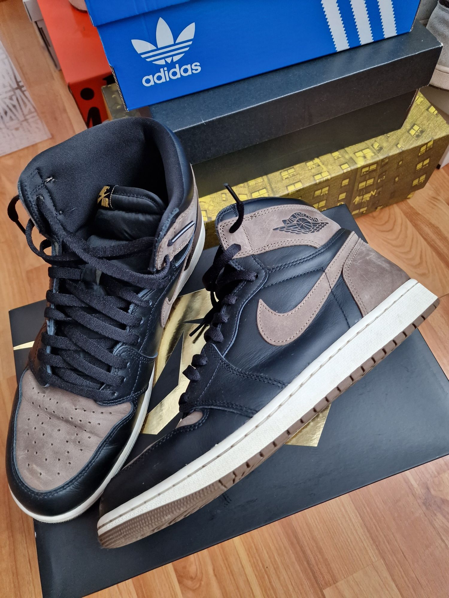 Air Jordan 1 High Palomino - 45.5