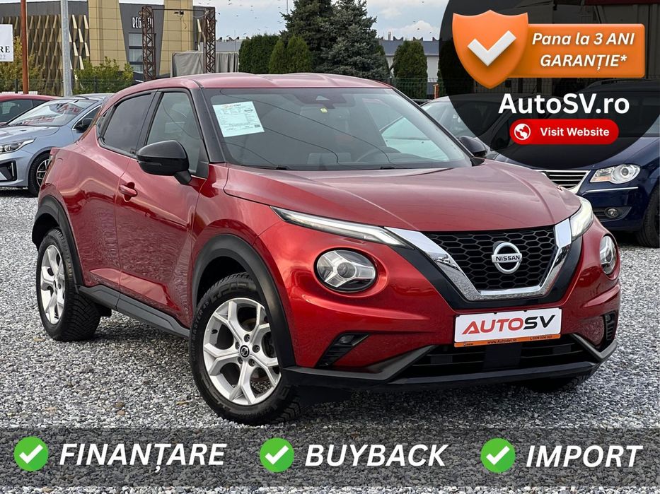 Nissan Juke 1.0DIG-T DCT "N-Connecta" / Garantie 3 Ani / Import /